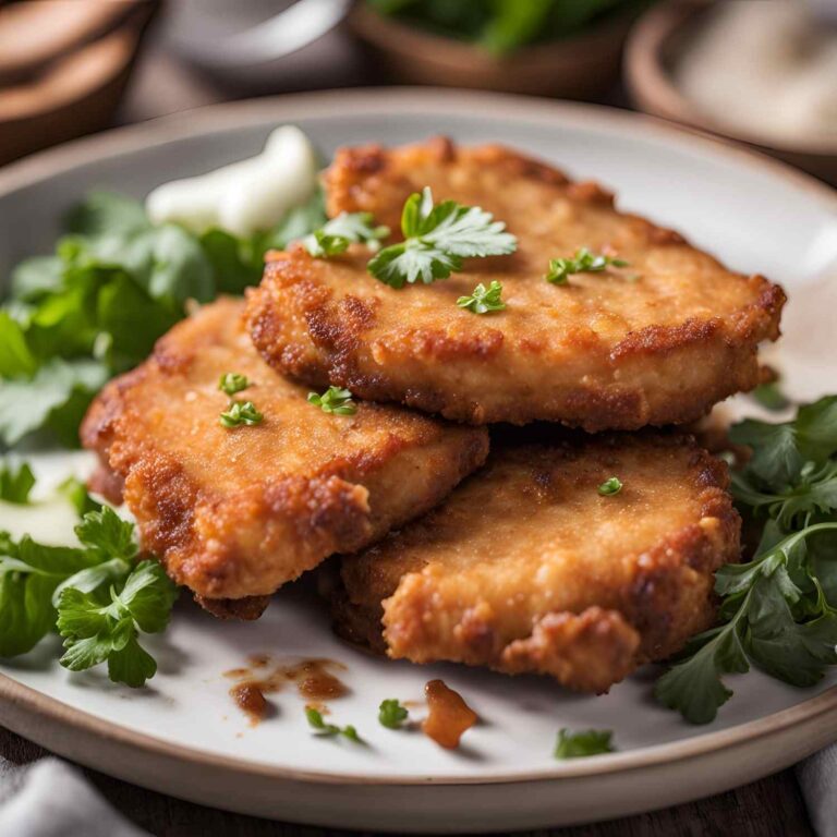 Crispy Pork Schnitzel