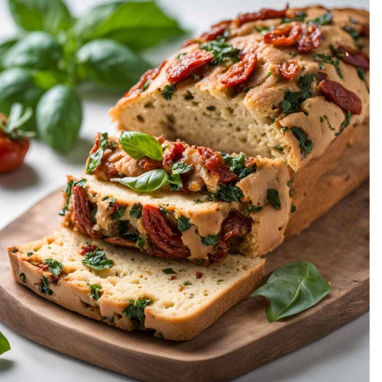 Sun-Dried Tomato & Basil Bread